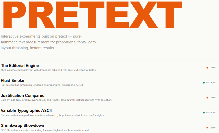 Pretext：Midjourney 前端工程师开源的革命性文本布局引擎